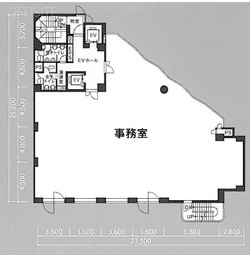 NESビルN棟 間取り図
