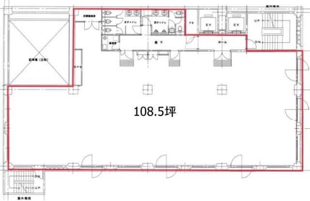 ニュー駿河台ビル3F 間取り図