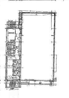 北青山吉川ビル1F 間取り図