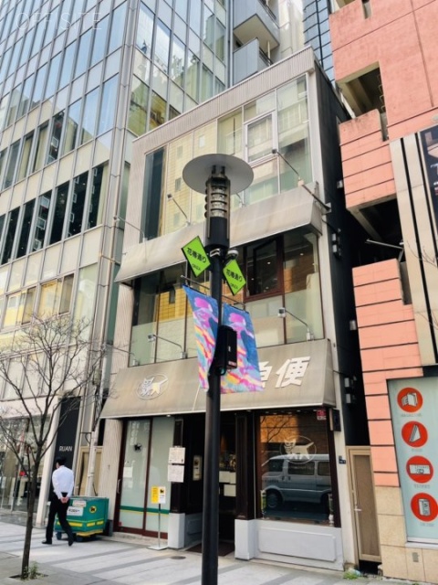 仏蘭西屋ビル 外観