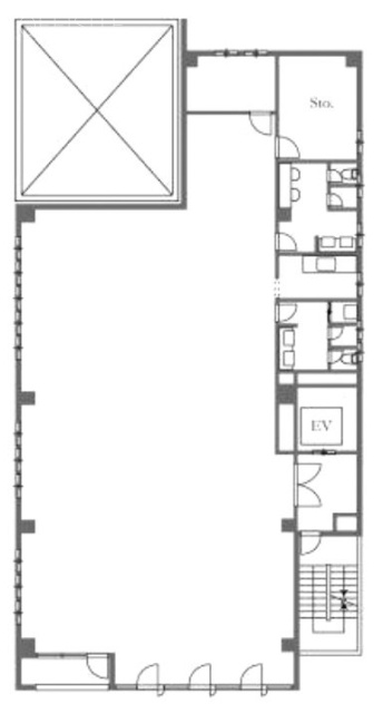 リラックスビル9F 間取り図