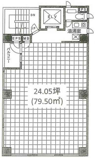 エム・エム・エスビル6F 間取り図
