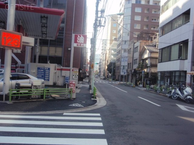 CKビル ビル前面道路