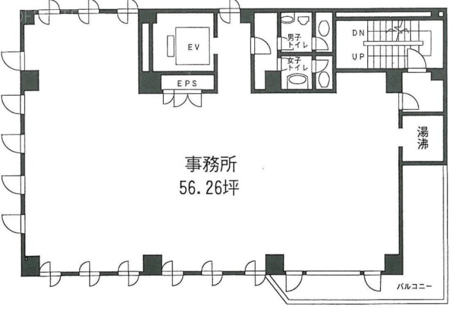 バルビゾン873F 間取り図