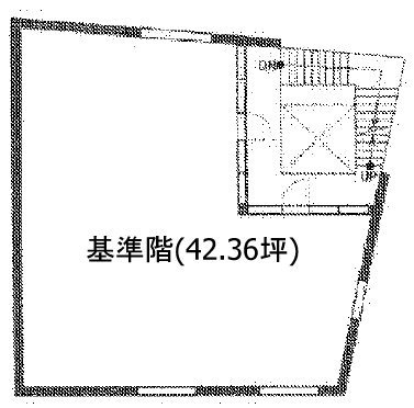 HARAPPA DAIKANYAMA3F 間取り図