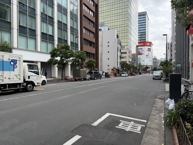 熊谷ビル　前面道路