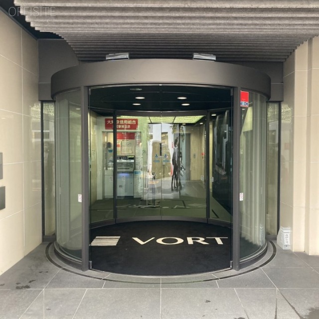 VORT三田 エントランス入口