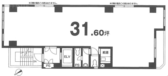 マスダビル5F 間取り図