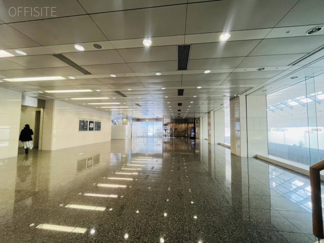 渋谷インフォスタワー　エントランス