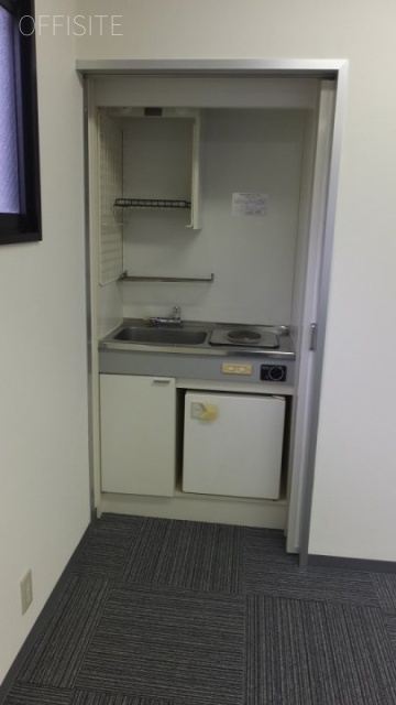 ウィスク三崎町 給湯スペース