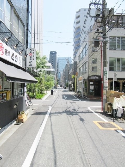MARYSOLビル ビル前面道路
