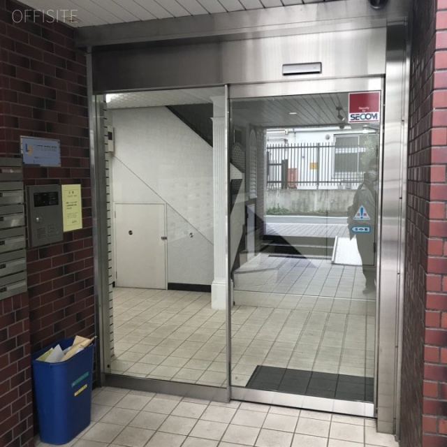 パレス北参道 エントランス