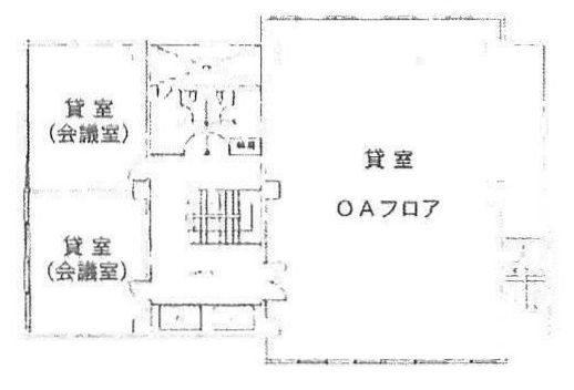 西原新館ビル9F 間取り図