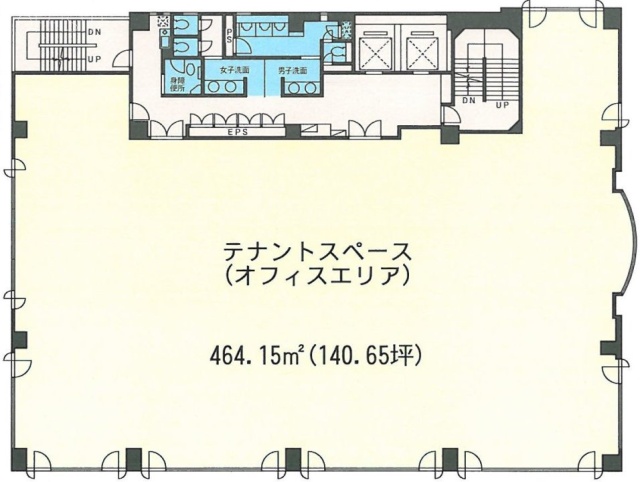 高輪小野ビル4F 間取り図