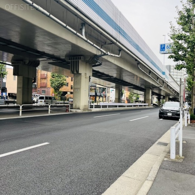 エステートタナカ 前面道路