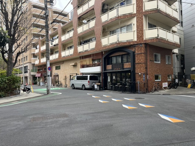 東麻布食文化ビル　周辺