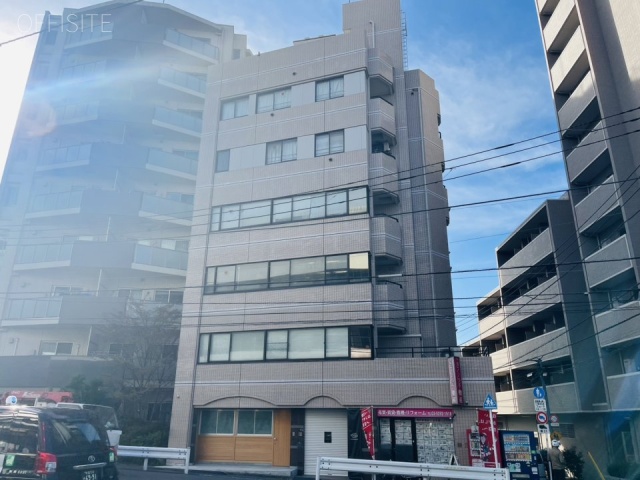 早稲田長谷川ビル 外観