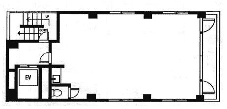 河野ビル3F 間取り図