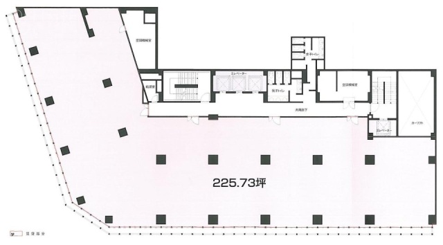 Daiwa銀座ビルA 間取り図