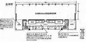 天王洲セントラルタワービル17F 間取り図