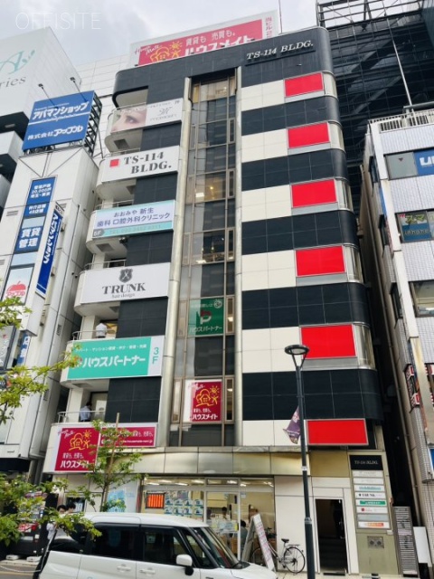 TS-114ビル 外観