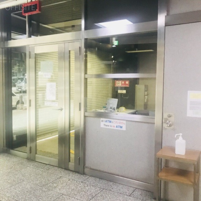 ヒューリック渋谷ビル エントランス