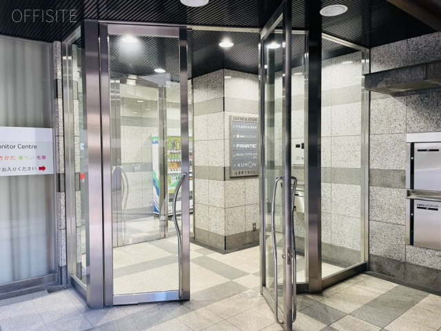 五番町TMビル 1階 57.67坪　エントランス