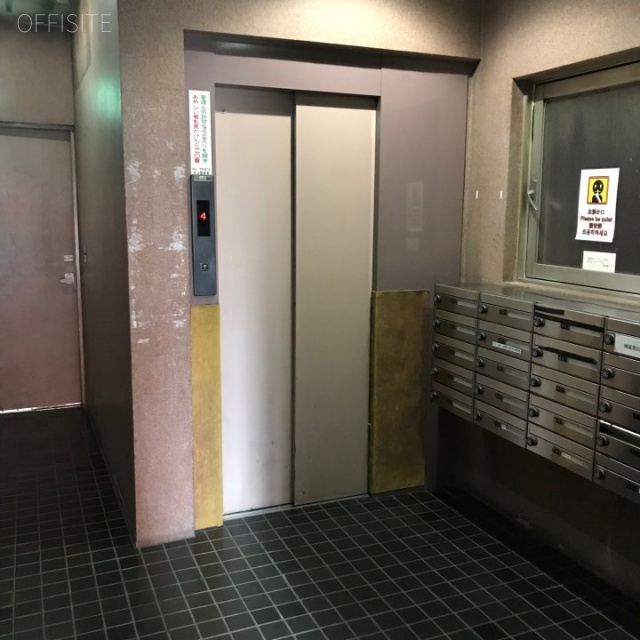 松本館ビル エレベーター