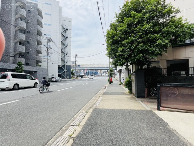 山安ビル　周辺