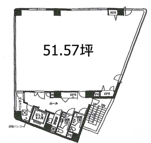 TIビル3F 間取り図