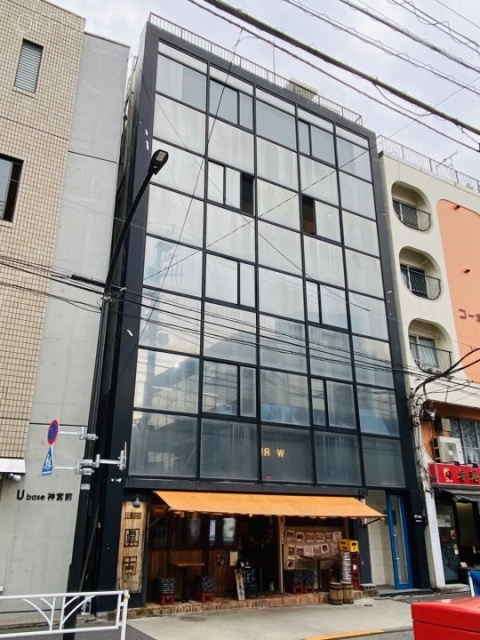 HT神宮前ビル　外観