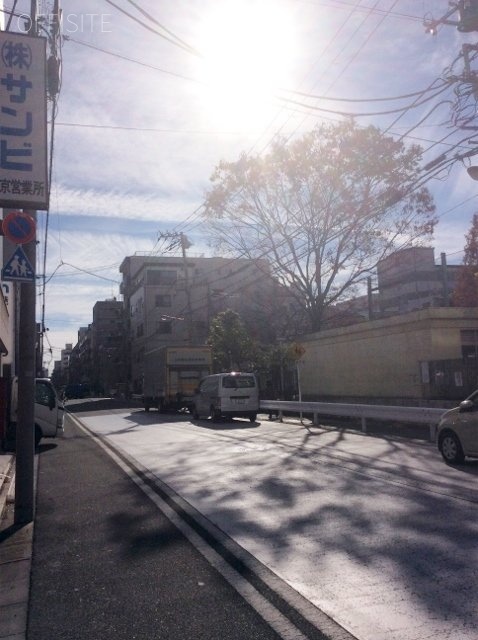 斎藤第二コーポ ビル周辺道路