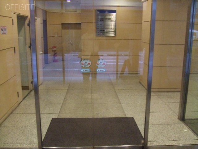 銀座Bビル エントランス