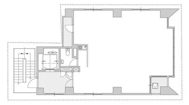 MMSビル5F 間取り図