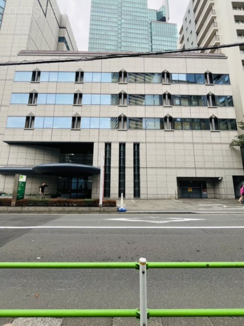 全特六本木ビル(EAST棟)　外観(正面)