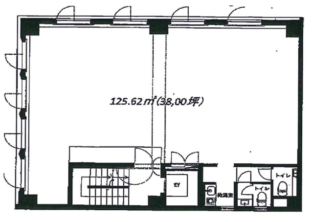 長島第一ビル4F 間取り図