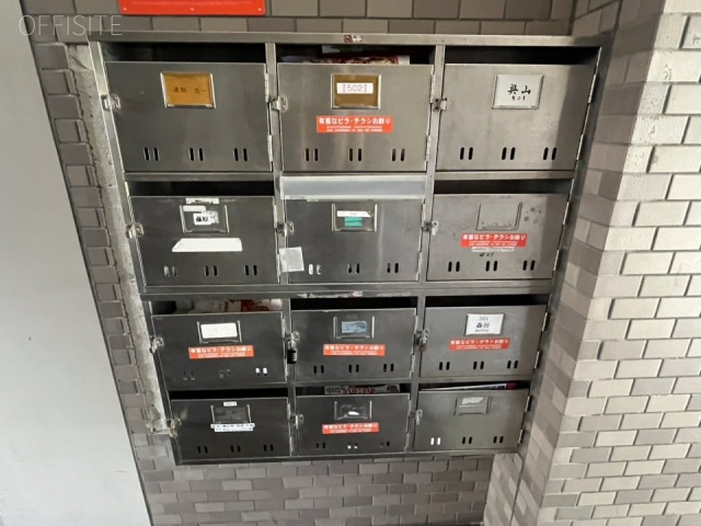 エレガンス浜中 エントランス