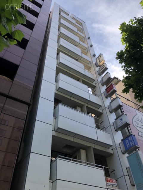 新橋アオヤギビル　外観