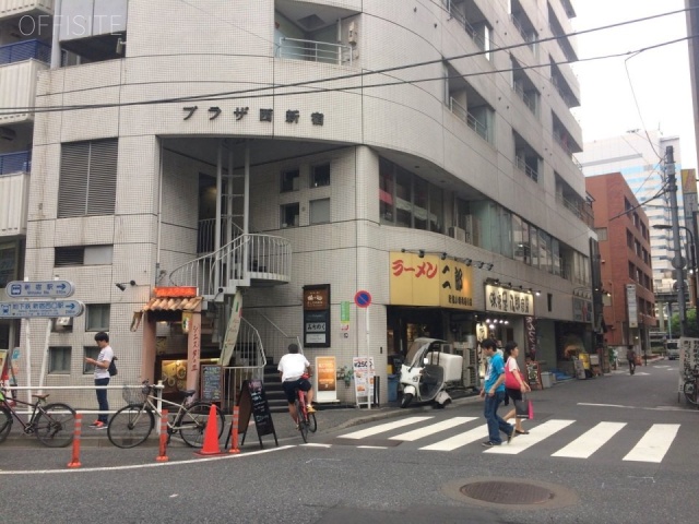 プラザ西新宿 1階部分