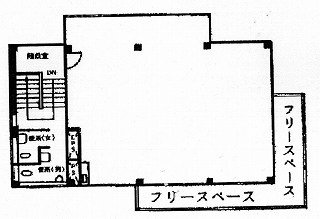 山京ビル富士見2F 間取り図