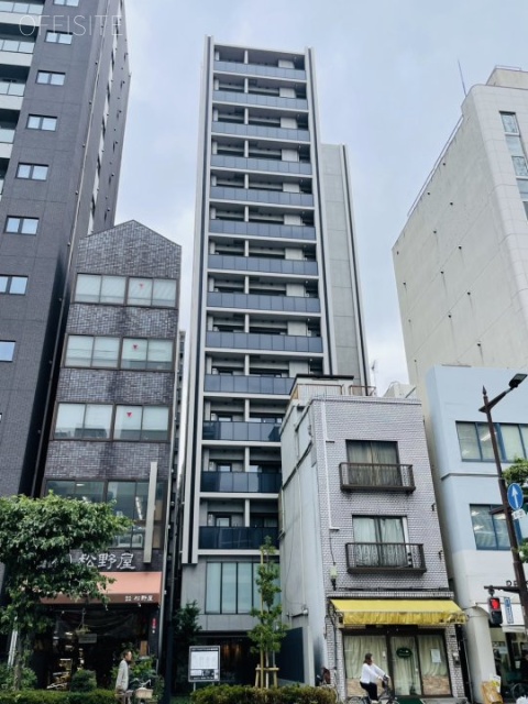 プラウドフラット日本橋馬喰町ビル　外観