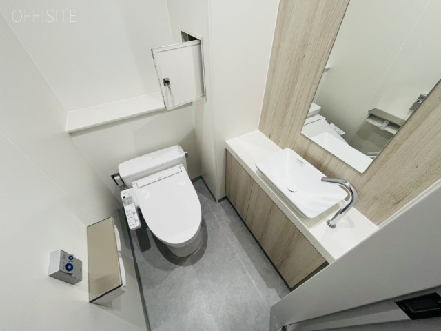 GINZAカムイビル トイレ