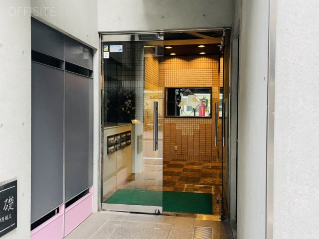 神林ビル　エントランス(入口)