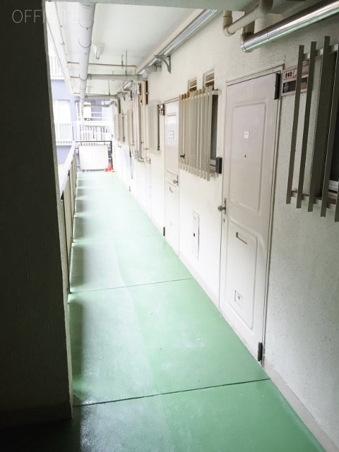 ヴィラ桜丘ビル 貸室入口