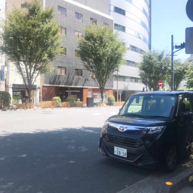 友泉東日本橋駅前ビル ビル前面道路