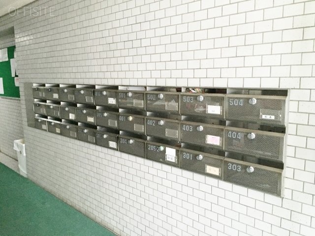 レジェンド五反田 郵便受け