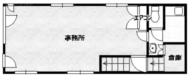 光映ビル3F 間取り図