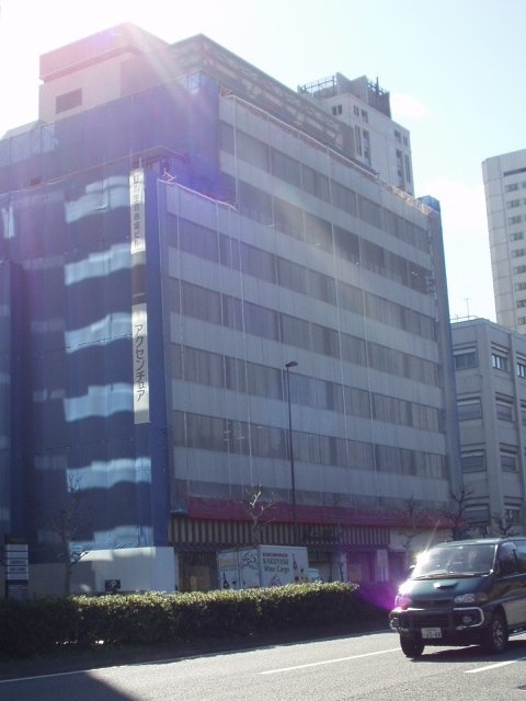 日本生命赤坂ビル 8階 121.00坪　外観