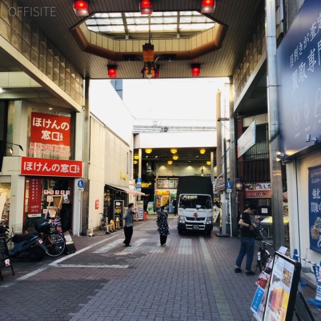 三晃(SANKO)ビル ビル前面道路