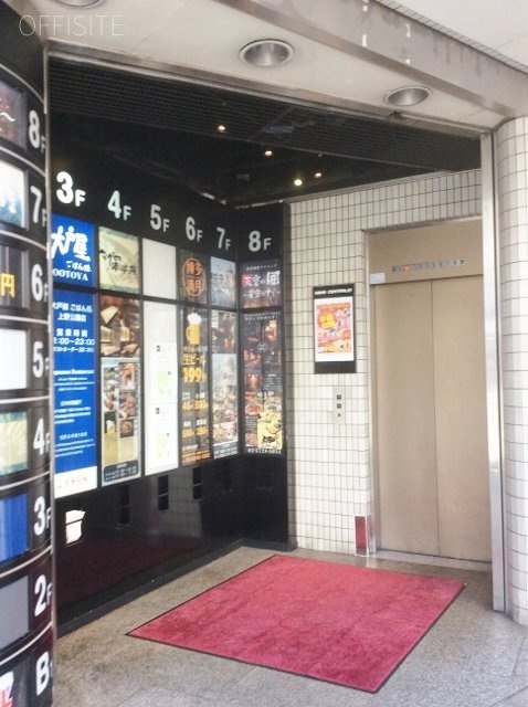 セントラル21ビル エレベーターホール